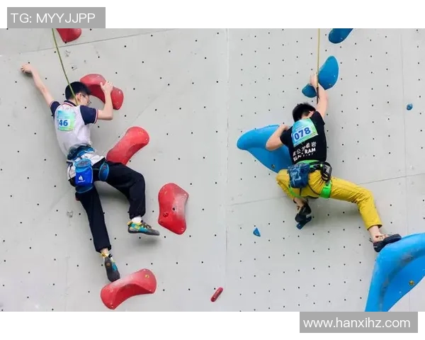 重庆攀岩队荣登全国攀岩技术排行榜第4名展现实力与潜力