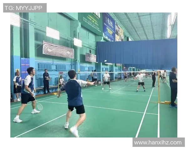 陈敏独家分享羽毛球技巧与心得助你提升竞技水平与乐趣