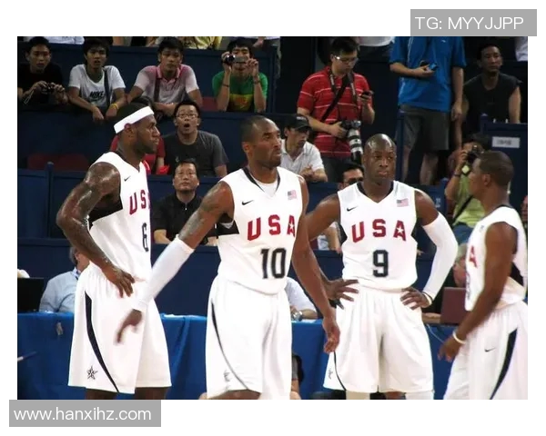 08年北京奥运会美国队与西班牙队精彩对决高清回顾