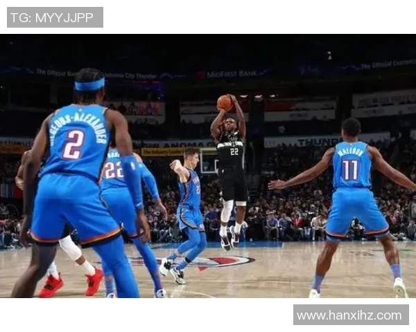 2017年NBA季后赛雄鹿与雷霆激战四分之差的精彩对决回顾